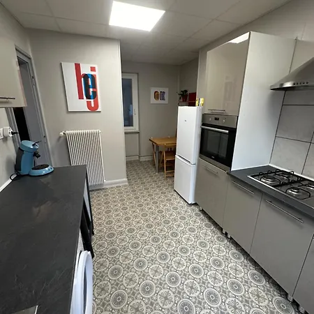 Apartmán Mulhouse Mylhúzy